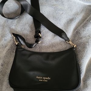 Black Kate Spade Crossbody Purse